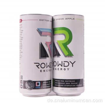 Energy Drink bedrucktes Aluminium kann